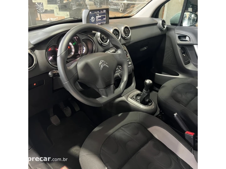 C3 1.5 TENDANCE 8V FLEX 4P MANUAL