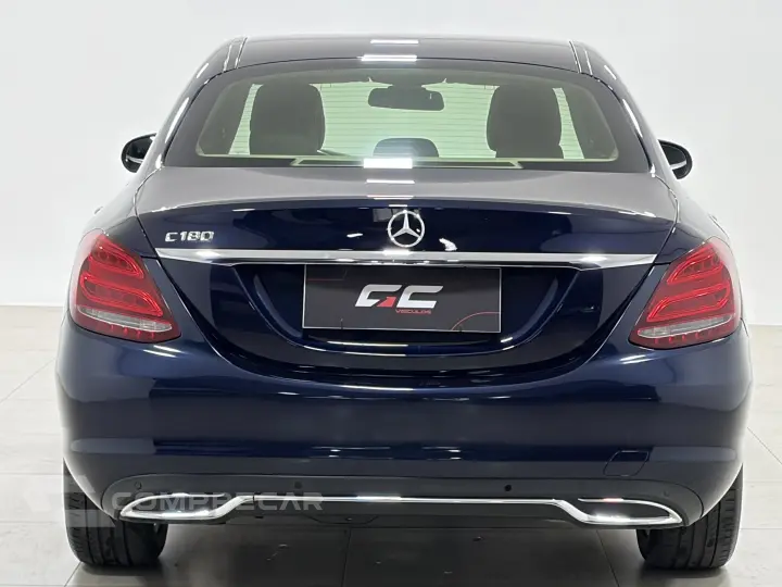 C 180 1.6 CGI 16V TURBO FLEX 4P AUTOMÁTICO
