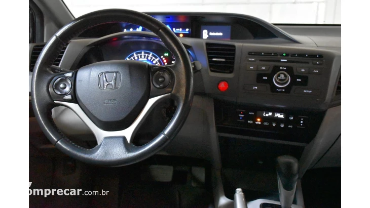 CIVIC - 1.8 LXS 16V 4P AUTOMÁTICO