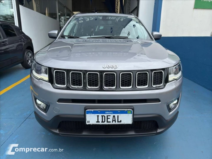 COMPASS 2.0 16V FLEX SPORT AUTOMÁTICO