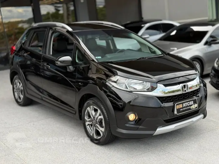 WR-V 1.5 16V FLEXONE EXL CVT