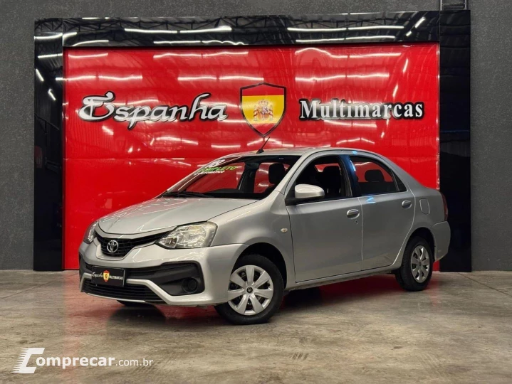 Etios 1.5 Xs Sedan 16V Flex 4P Automático