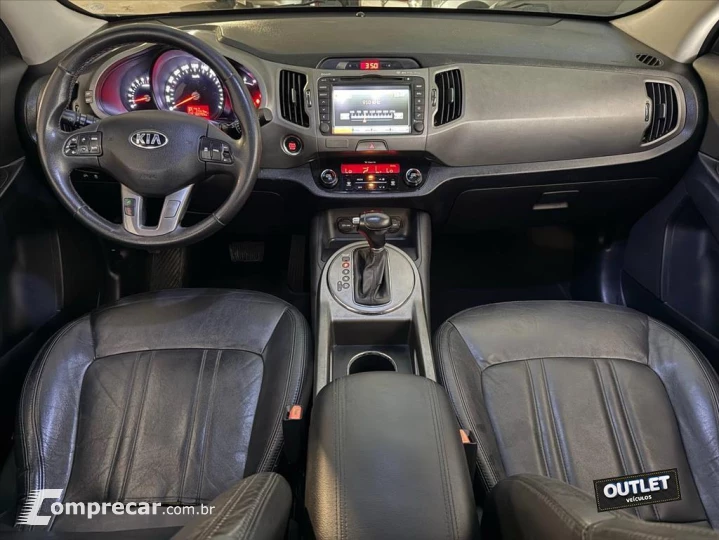 SPORTAGE 2.0 EX 4X2 16V FLEX 4P AUTOMÁTICO