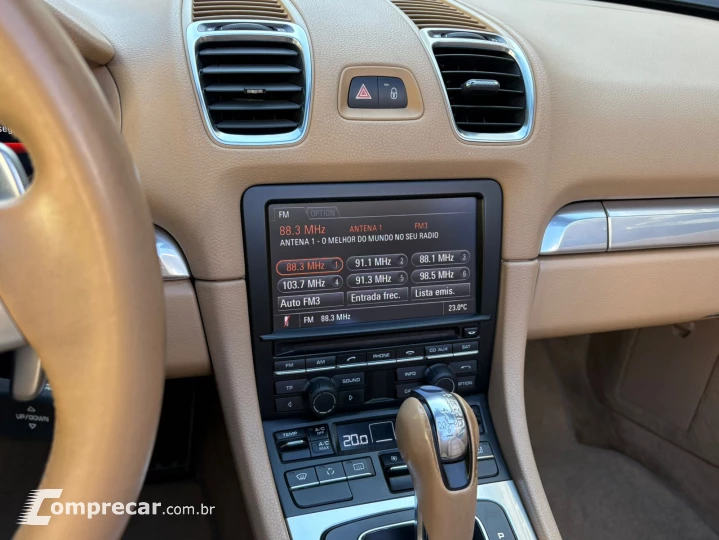 BOXSTER 2.7 Cabriolet 6 Cilindros 24V