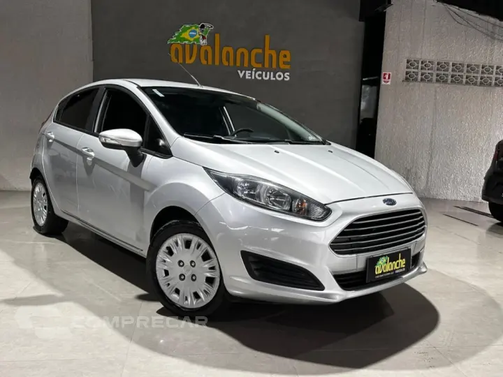 FIESTA 1.6 SE HATCH 16V FLEX 4P MANUAL