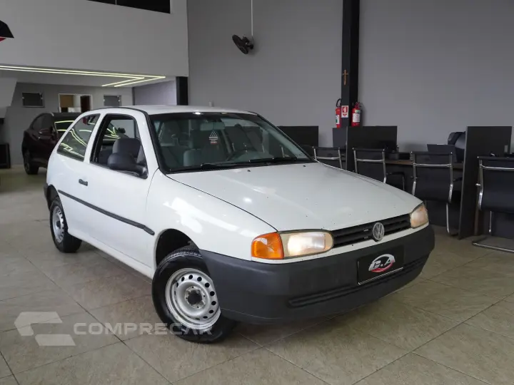 GOL 1.0 MI SPECIAL 8V ÁLCOOL 2P MANUAL