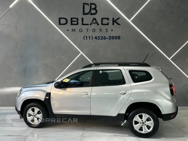 DUSTER Intense Plus 1.6 16V Flex Aut.