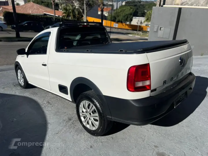 Saveiro Robust 1.6 Total Flex 8V