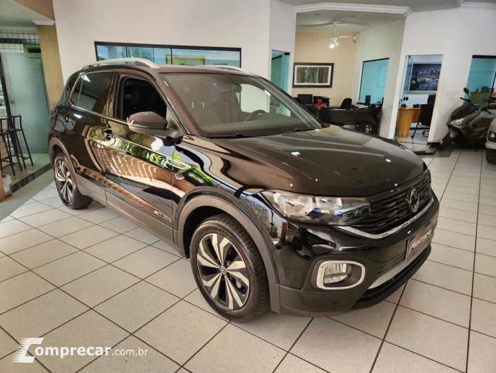 T-Cross 1.4 4P 250 TSI FLEX HIGHLINE AUTOMÁTICO