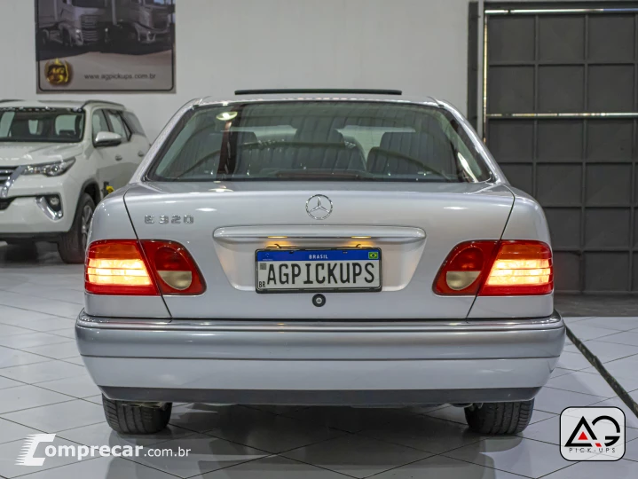 E 320 3.2 Elegance 6 Cilindros 24V