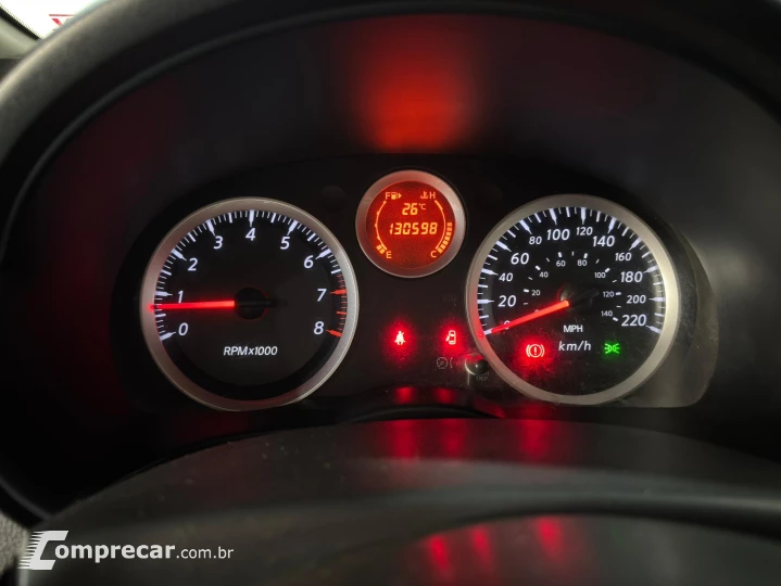 SENTRA 2.0 S 16V FLEX 4P MANUAL