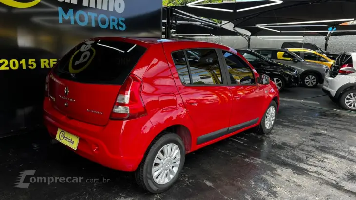 Sandero 1.6 4P FLEX PRIVILÉGE AUTOMÁTICO