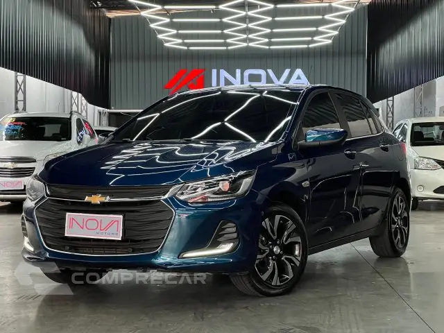 ONIX - 1.0 TURBO PREMIER AUTOMÁTICO