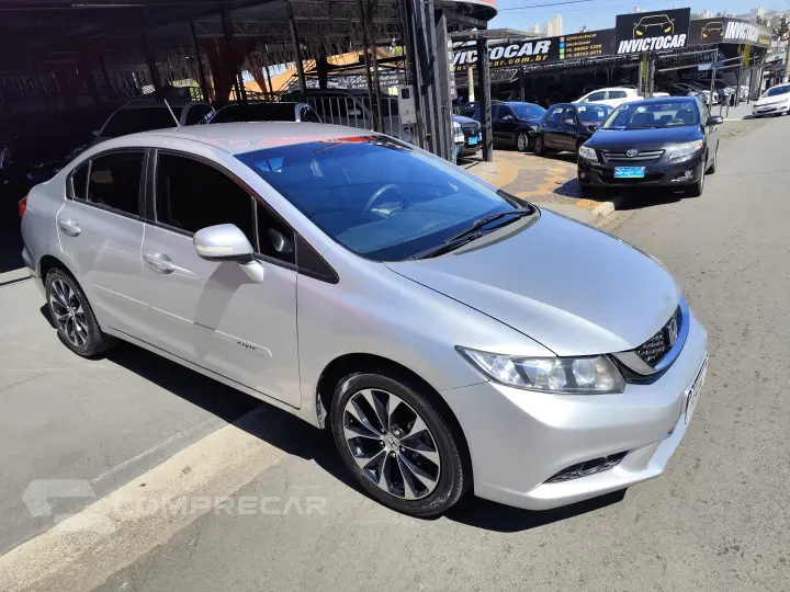 CIVIC 2.0 LXR 16V