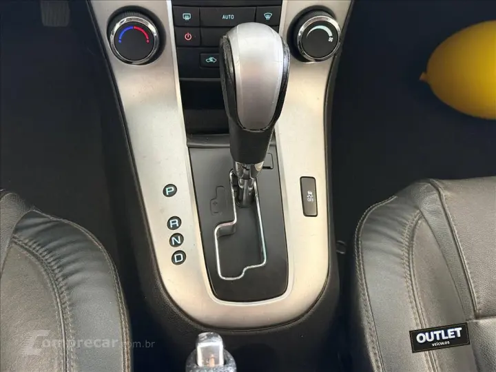 CRUZE 1.8 LT 16V FLEX 4P AUTOMÁTICO
