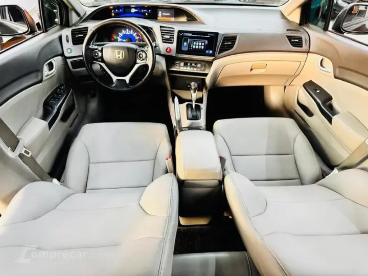 CIVIC LXR 2.0 16V FLEX AUT.