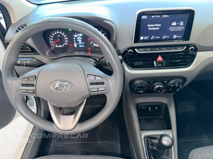 HB20S 1.0 12V Comfort Plus