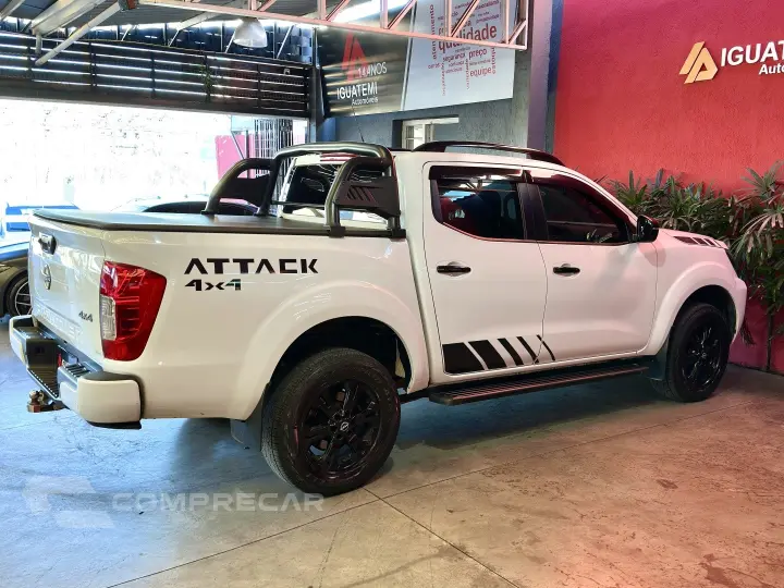 FRONTIER 2.3 16V TURBO DIESEL ATTACK CD 4X4 AUTOMÁTICO
