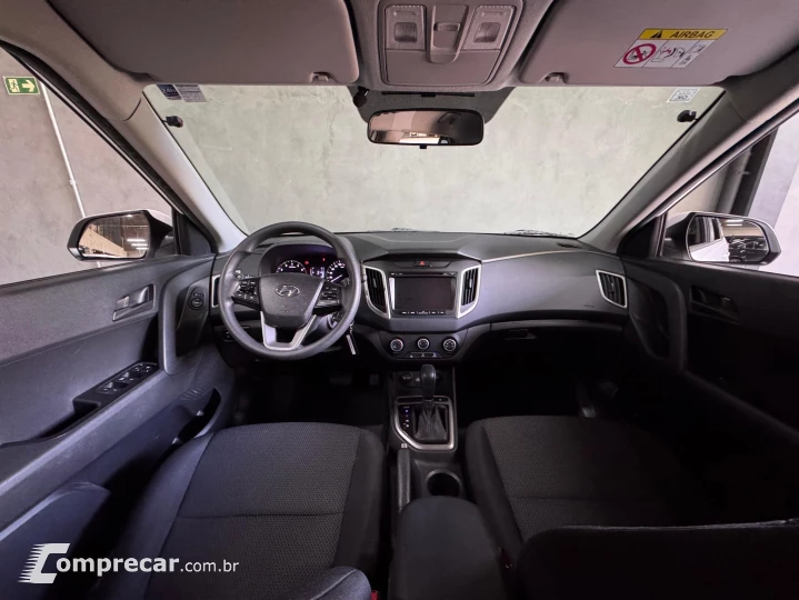 CRETA 1.6 16V FLEX ATTITUDE AUTOMÁTICO