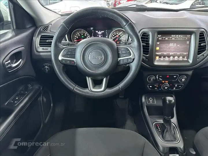 COMPASS 2.0 16V FLEX LONGITUDE AUTOMÁTICO