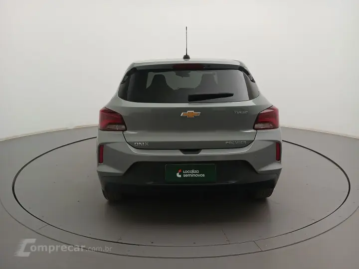 ONIX 1.0 TURBO FLEX PREMIER AUTOMÁTICO