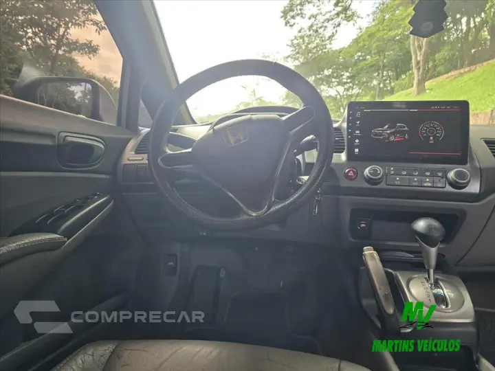 CIVIC 1.8 LXS 16V FLEX 4P AUTOMÁTICO