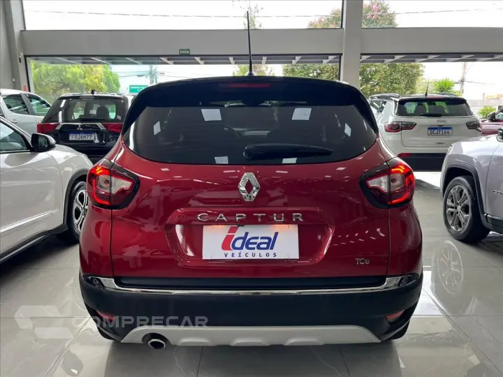 CAPTUR 1.3 TCE FLEX INTENSE X-TRONIC