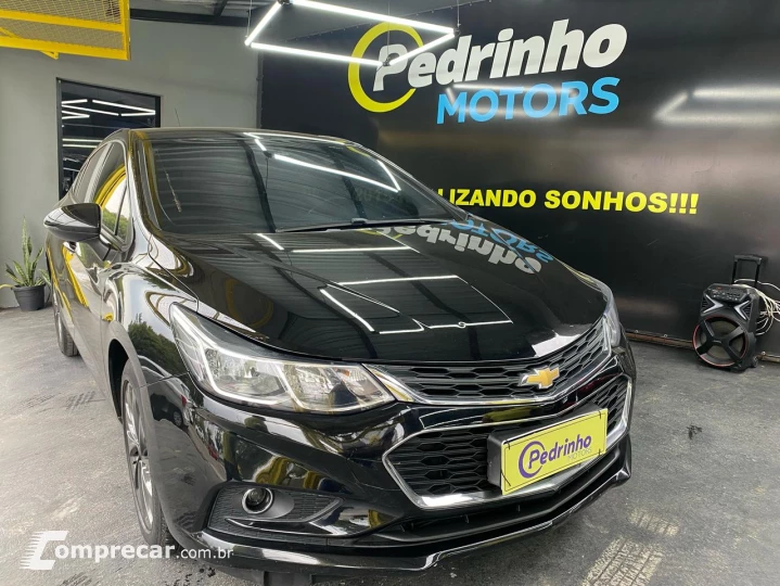 Cruze Sedan 1.4 16V 4P LT FLEX TURBO AUTOMÁTICO