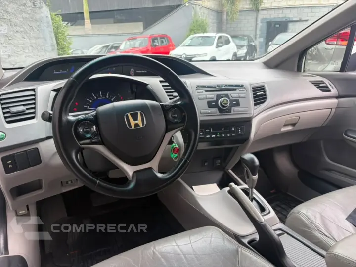 CIVIC 1.8 LXS 16V FLEX 4P AUTOMÁTICO