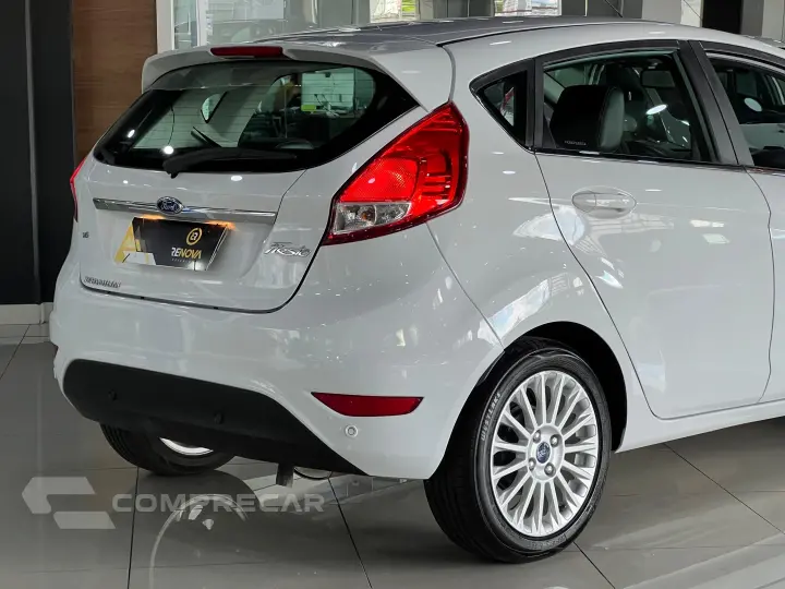 FIESTA 1.6 TITANIUM HATCH 16V FLEX 4P MANUAL