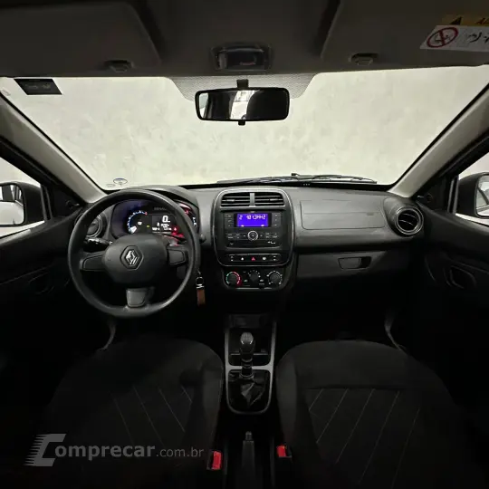 Kwid KWID Zen 1.0 Flex 12V 5p Mec.