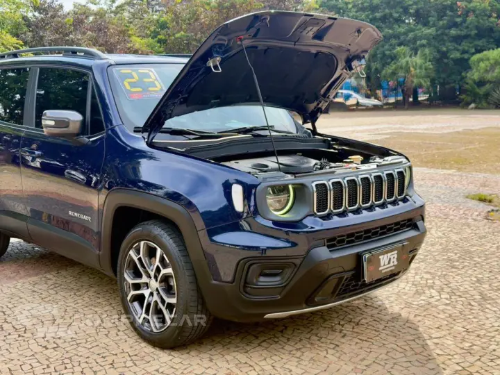 RENEGADE 1.3 T270 Turbo Longitude