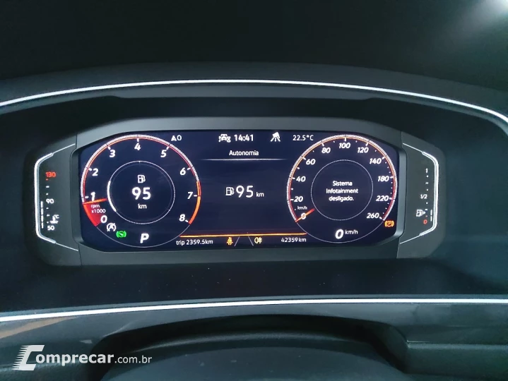 TIGUAN 2.0 300 TSI GASOLINA ALLSPACE R-LINE AUTOMÁTICO