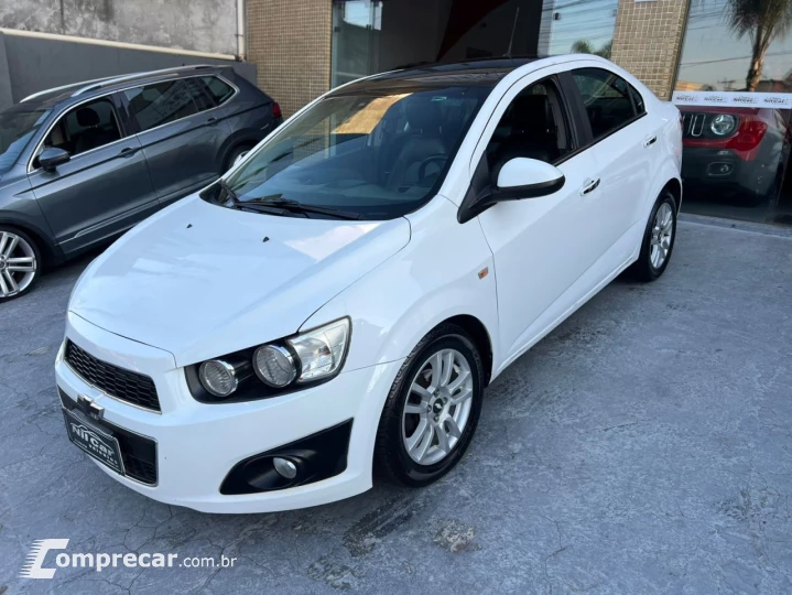 SONIC Sed. LTZ 1.6 16V FlexPower 4p Aut.