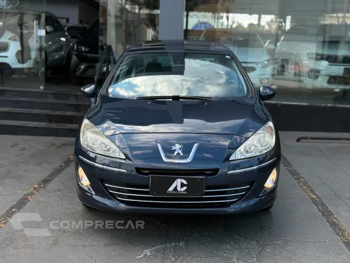 408 Sedan Feline 2.0 Flex 16V 4p Aut.