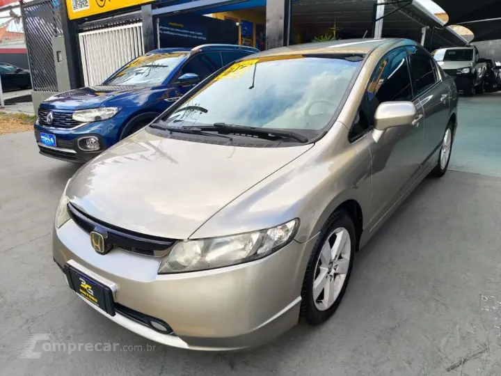 Civic Sedan LXS 1.8/1.8 Flex 16V Aut. 4p