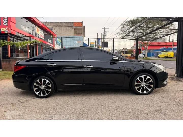 SONATA 2.4 MPFI I4 16V 182CV GASOLINA 4P AUTOMÁTICO
