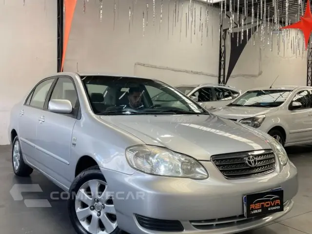 COROLLA - 1.8 XLI 16V 4P MANUAL