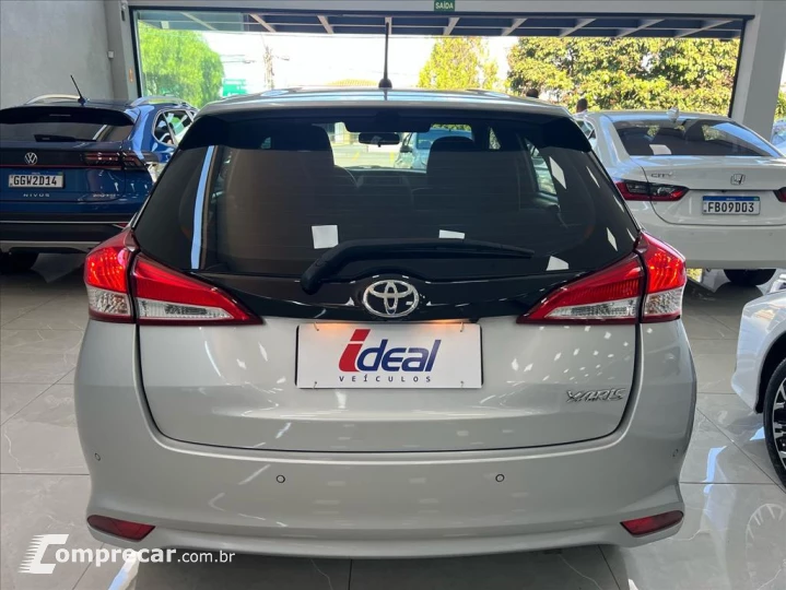 YARIS 1.5 16V FLEX XL MULTIDRIVE