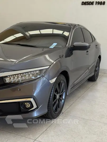 Civic 2.0 16V 4P EXL FLEX  AUTOMÁTICO CVT
