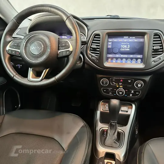 COMPASS LONGITUDE 2.0 4x2 Flex 16V Aut.