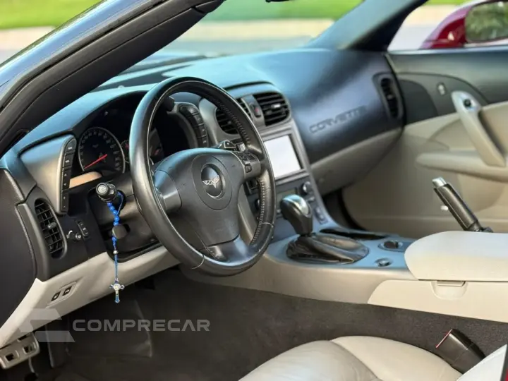 CORVETTE 6.0 CONVERSÍVEL V8 GASOLINA 2P AUTOMÁTICO