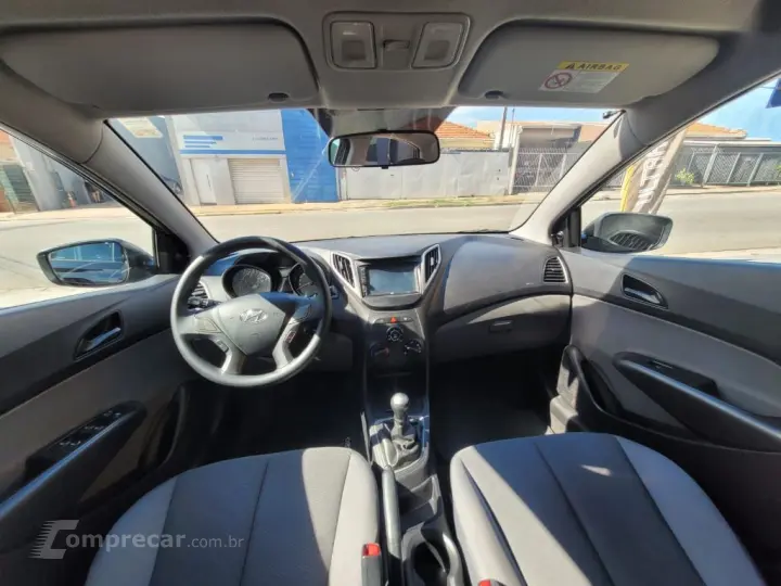 HB20S Unique 1.0 Flex 12V Mec.