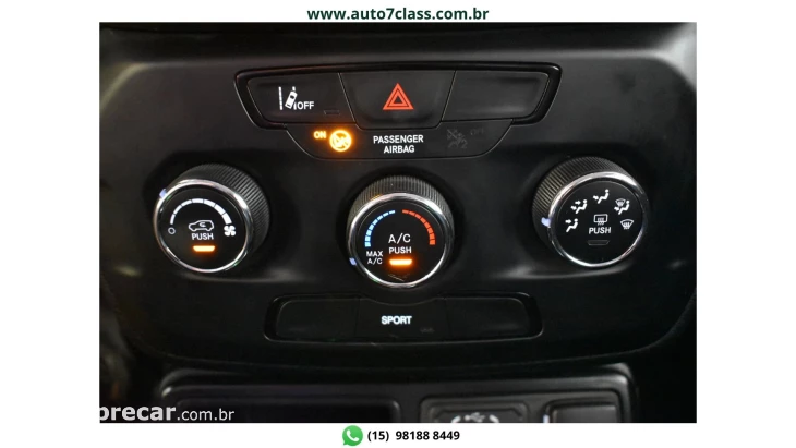 RENEGADE - 1.3 T270 TURBO SPORT AT6