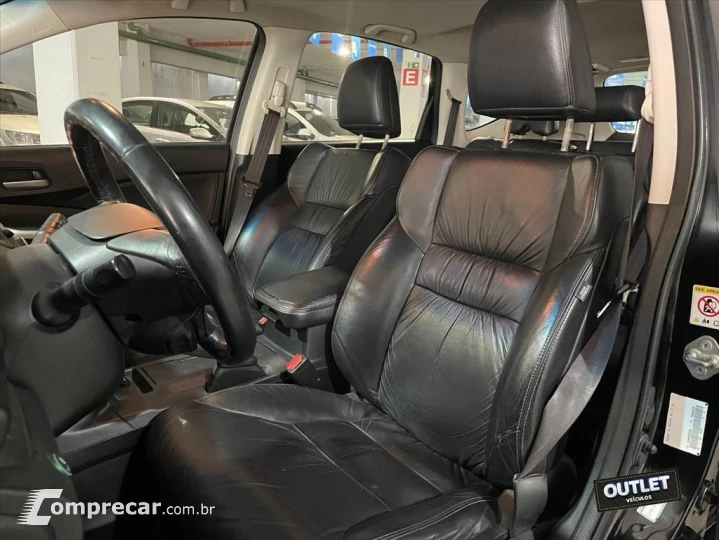 CRV 2.0 EXL 4X2 16V FLEX 4P AUTOMÁTICO