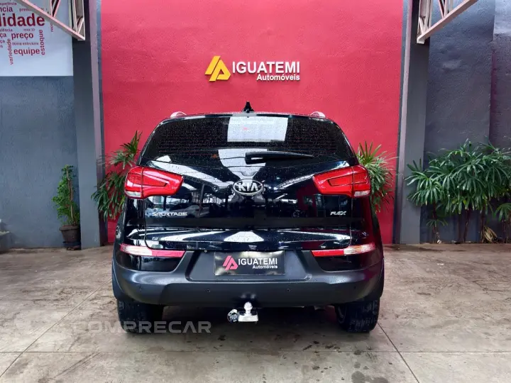 SPORTAGE 2.0 LX 4X4 16V FLEX 4P AUTOMÁTICO