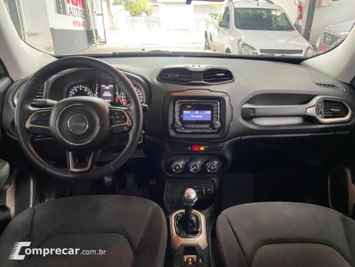 RENEGADE SPORT 1.8 4X2 FLEX 16V MEC.