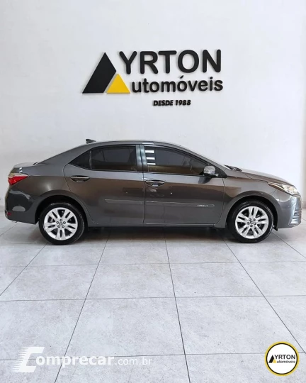 Corolla 2.0 16V 4P XEI FLEX AUTOMÁTICO