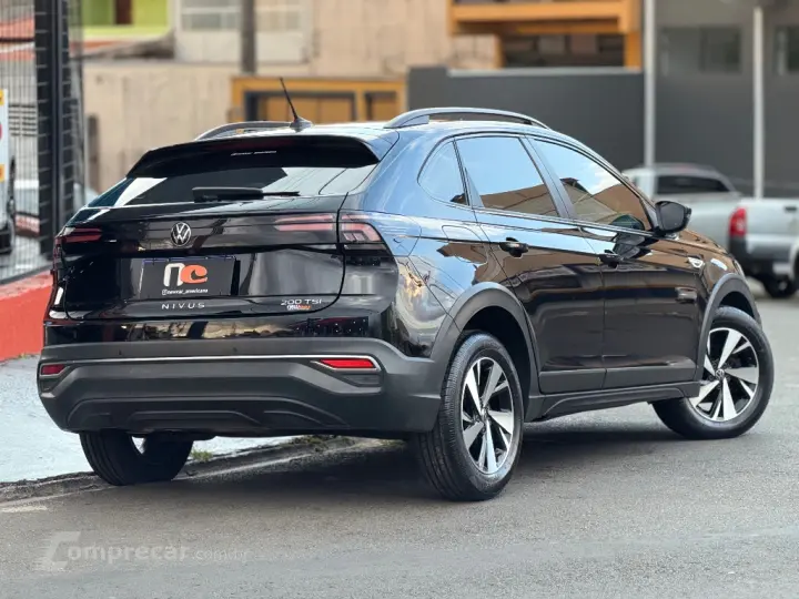 Nivus Comfortline 1.0 200 TSI Flex Aut.