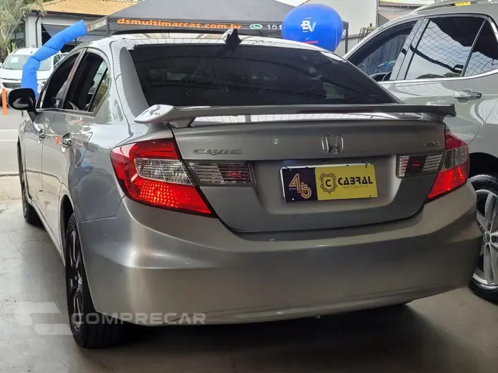 Civic Sedan EXS 1.8/1.8 Flex 16V Aut. 4p